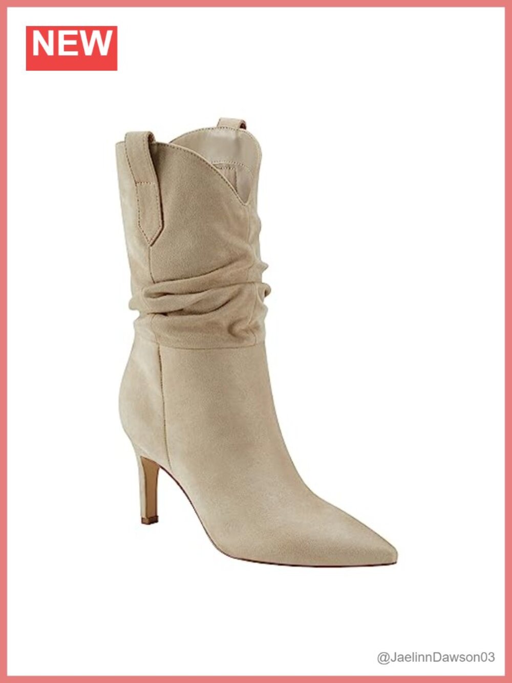 Marc Fisher Gienna Women's Suede Pointed Toe Stiletto Ankle Bootie